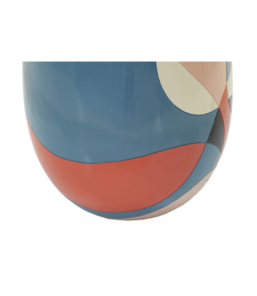 Vase Haut en Résine Rubic 92cm Multicolore-4