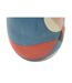 Vase Haut en Résine Rubic 92cm Multicolore-4