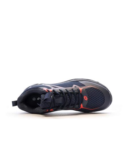 Baskets marine/rouge homme lotto thirty 4 nrd