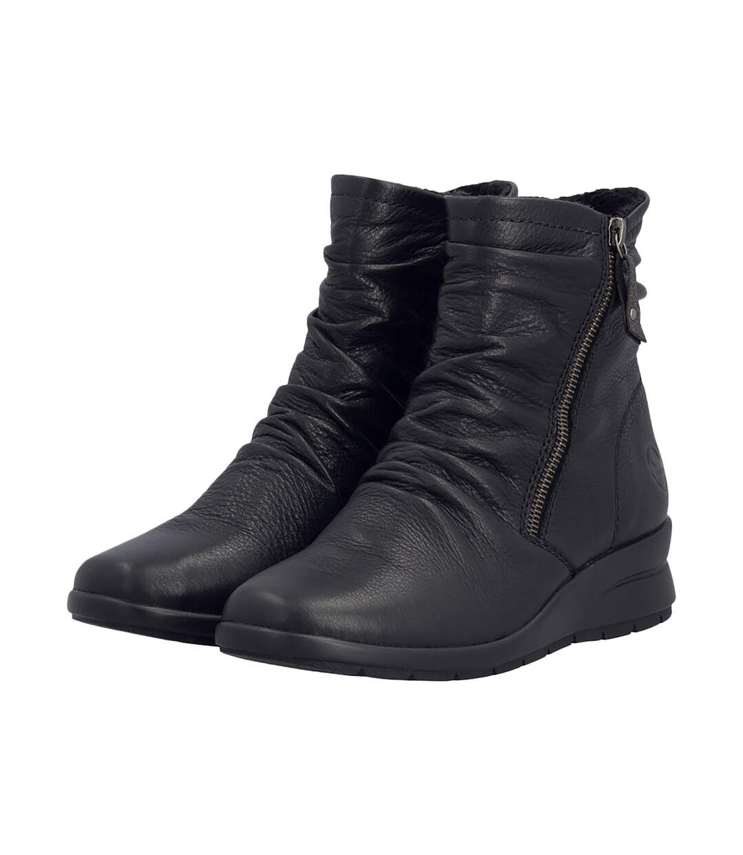 Bottine Cuir Rieker-3