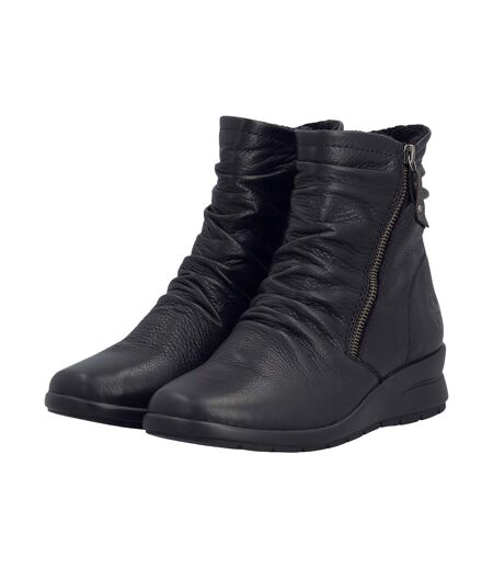 Bottine Cuir Rieker
