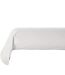 Taie de Traversin Alban 85x185cm Blanc-1