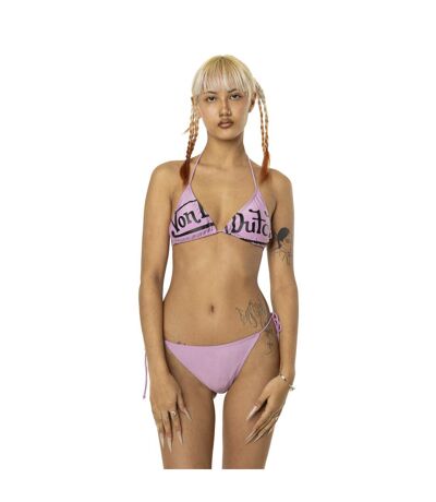 Maillot de bain femme 2 pièces triangle Logo Vondutch
