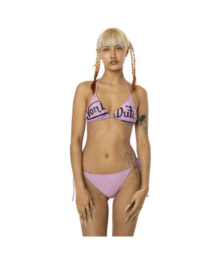 Maillot de bain femme 2 pièces triangle Logo Vondutch