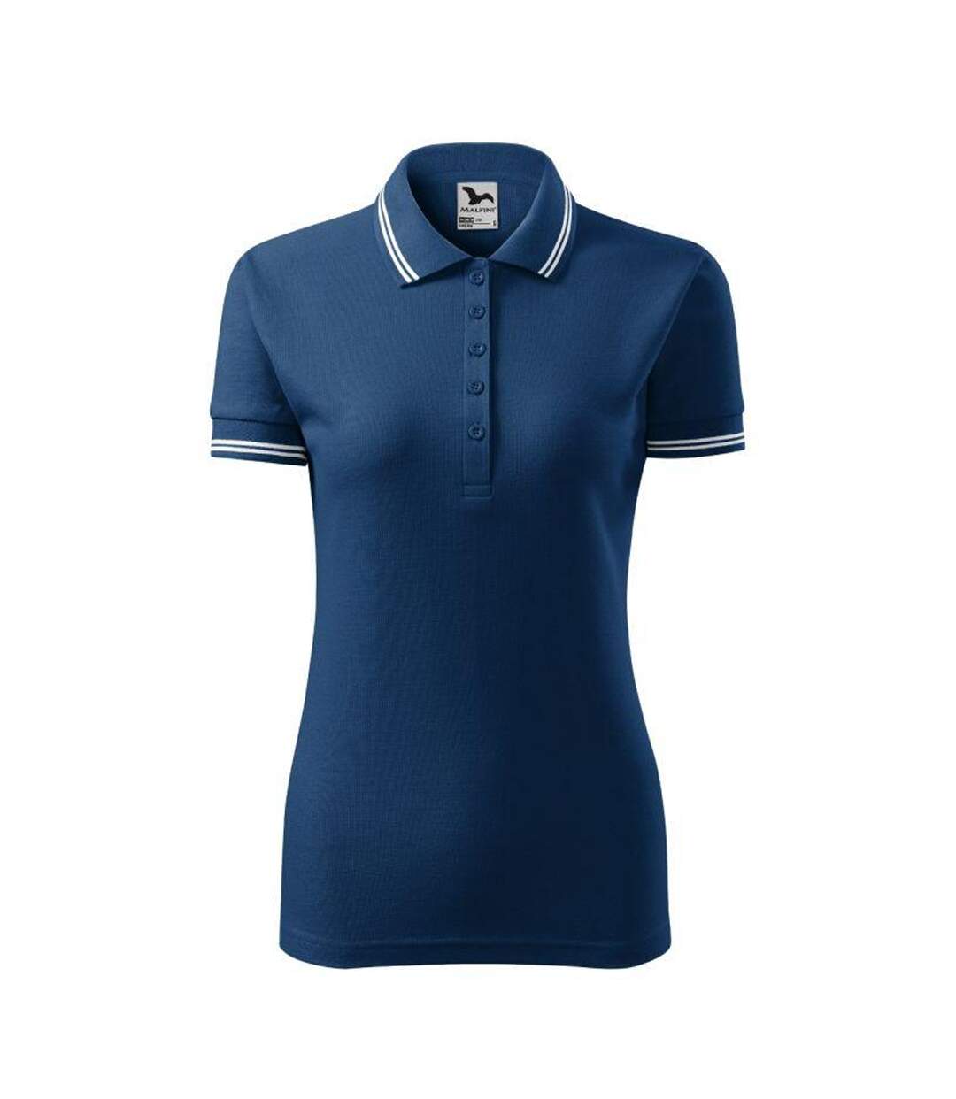 Polo Urban Femme Bleu Malfini-1
