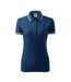 Polo Urban Femme Bleu Malfini-1