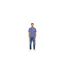 Mens Cramptone T-shirt Denim Blue Duck And Cover-1