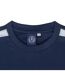 Mens Mcginn 7 Polyester T-shirt Navy Blue Scottish FA-4