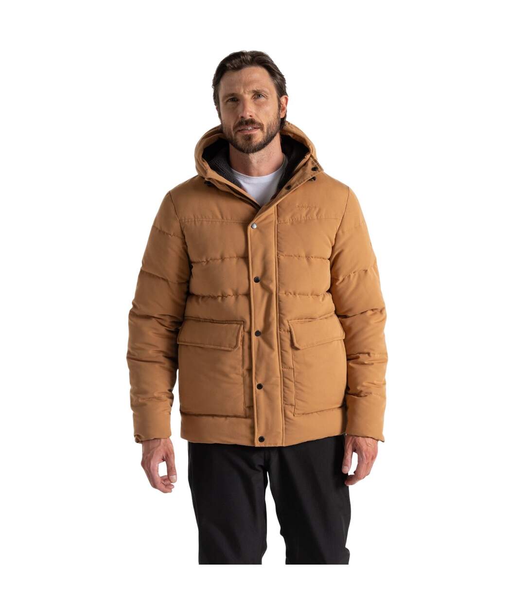 Mens aaron downlike padded jacket boulder Craghoppers