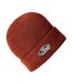 Bonnet Motif/style Logo Adulte Orange Foncé Vans-2