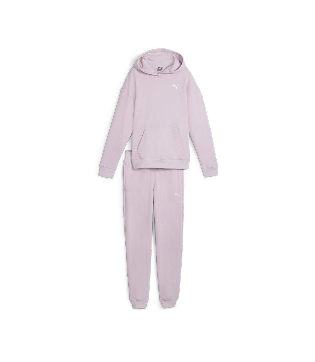 Survêtement mauve femme puma loungewear - s-1