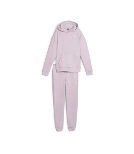 Survêtement Mauve Femme Puma Loungewear - S