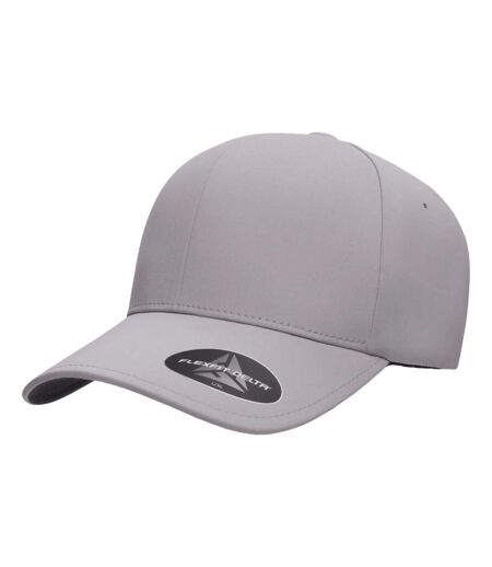 Casquette De Baseball Delta Argenté Flexfit