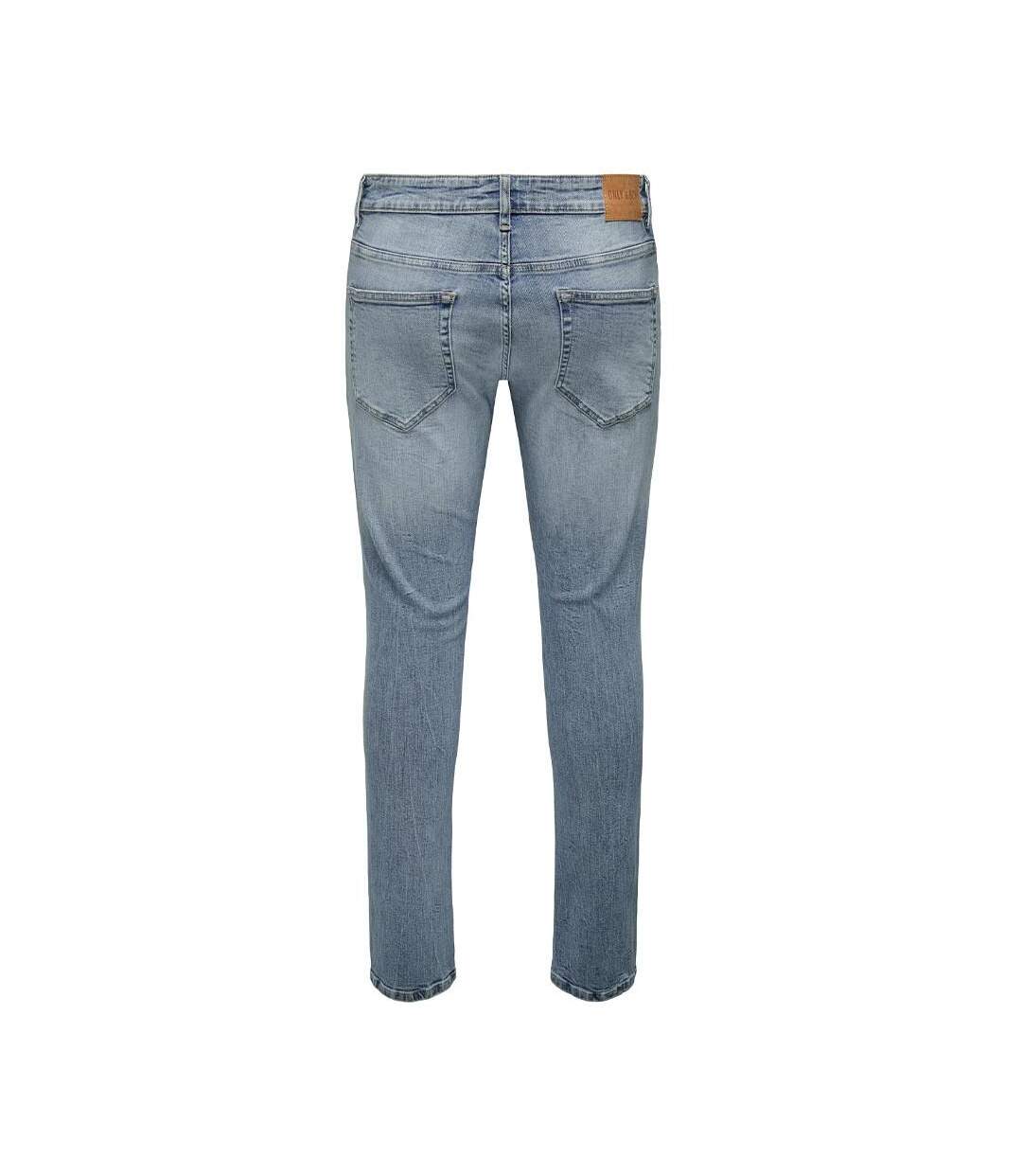 Jean Slim Bleu Homme Only & Sons 22026464 - W28-L32-2