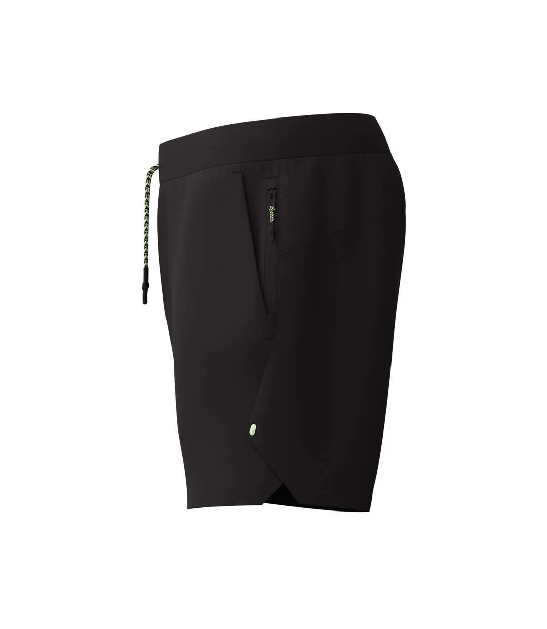 Mens Solid Never Stop Swim Shorts Black Speedo-3