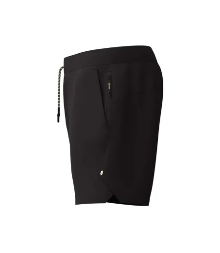 Mens Solid Never Stop Swim Shorts Black Speedo