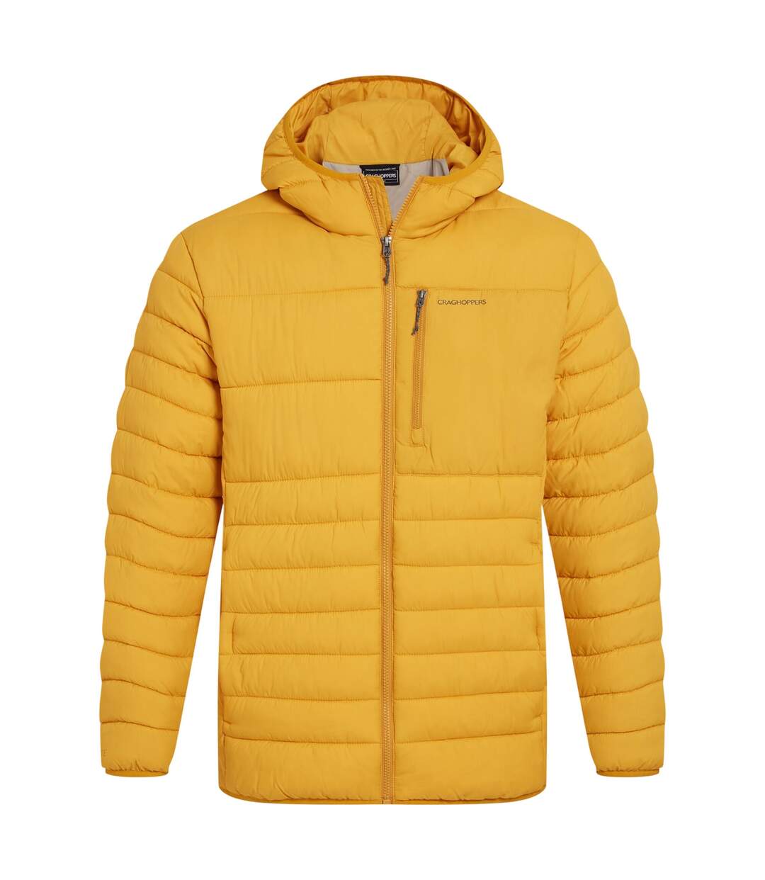 Doudoune matelassée compresslite homme jaune rétro Craghoppers Craghoppers