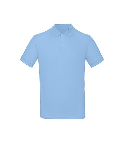 Polo Inspire Homme Bleu Ciel B&C