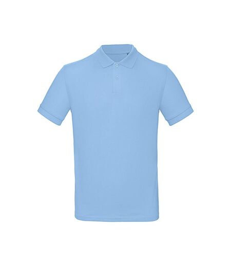 Polo Inspire Homme Bleu Ciel B&C