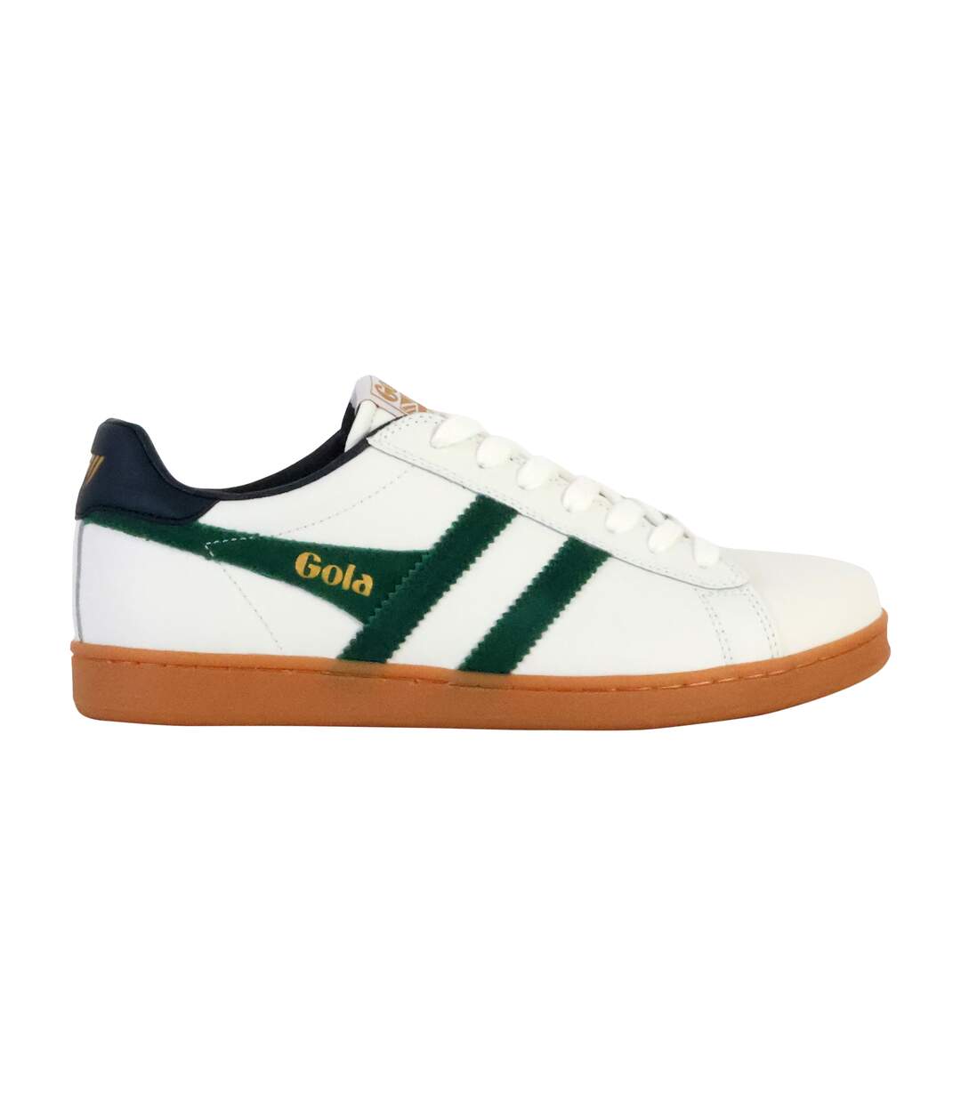 Basket Cuir Gola Equipe II Suede-2
