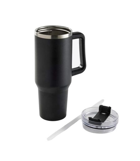 Mug de voyage isotherme noir