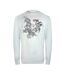 Unisex Adult Paisley Leopards Sweatshirt Off White Cavalli Class-1