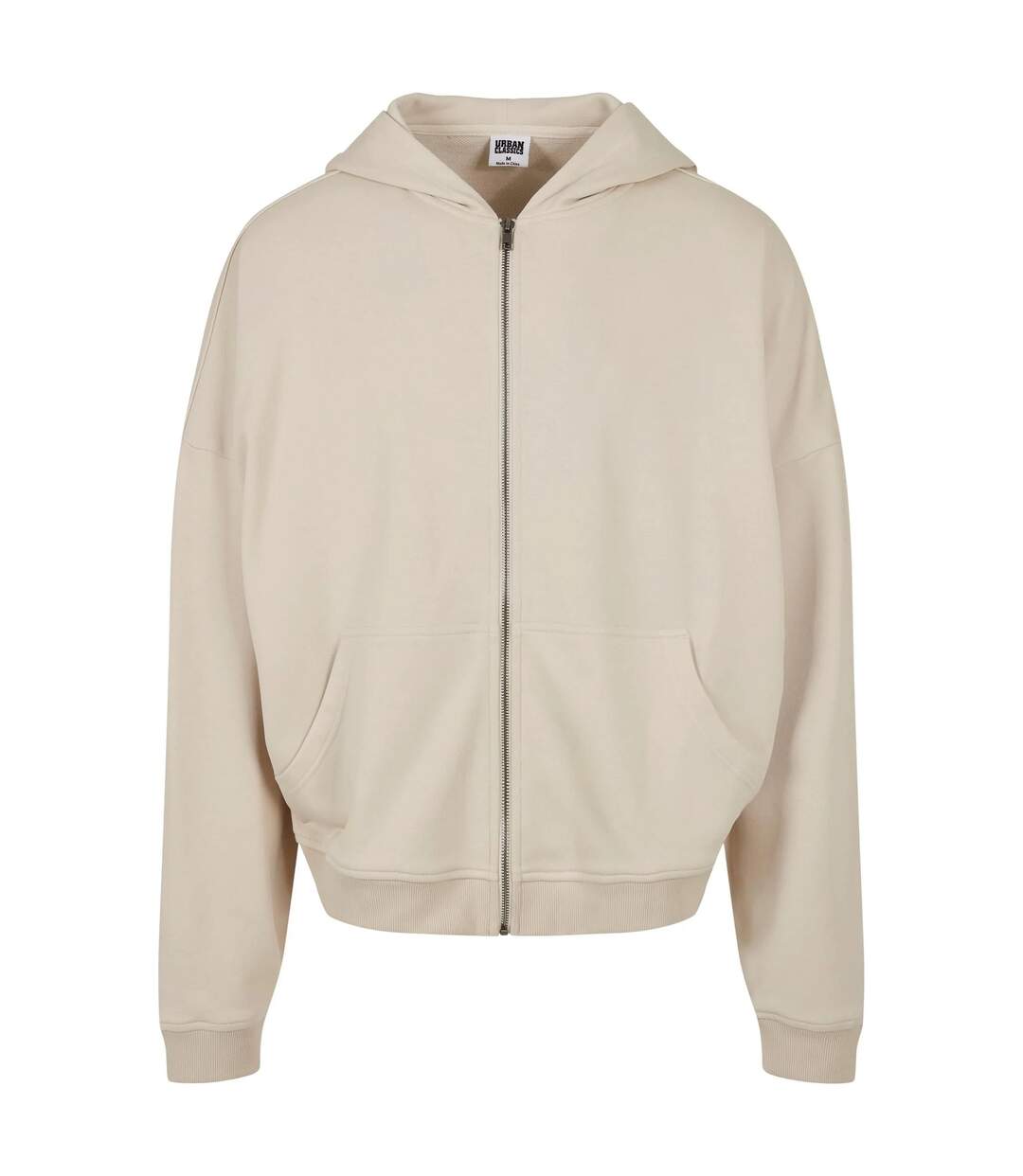 Veste À Capuche 90's Homme Blanc Cassé Urban Classics-1