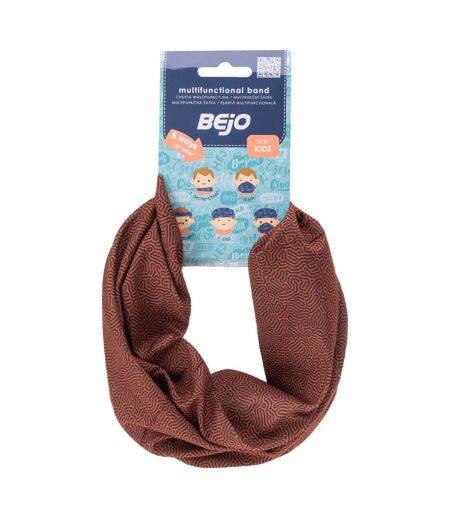 Cache-cou Colli Enfant Taille Unique Bleu Marine Marron Bejo