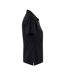 Womens/ladies Sunset Polo Shirt Black James Harvest-4