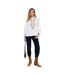 Blouse Manches Bouffantes Femme Crème Raffya-4