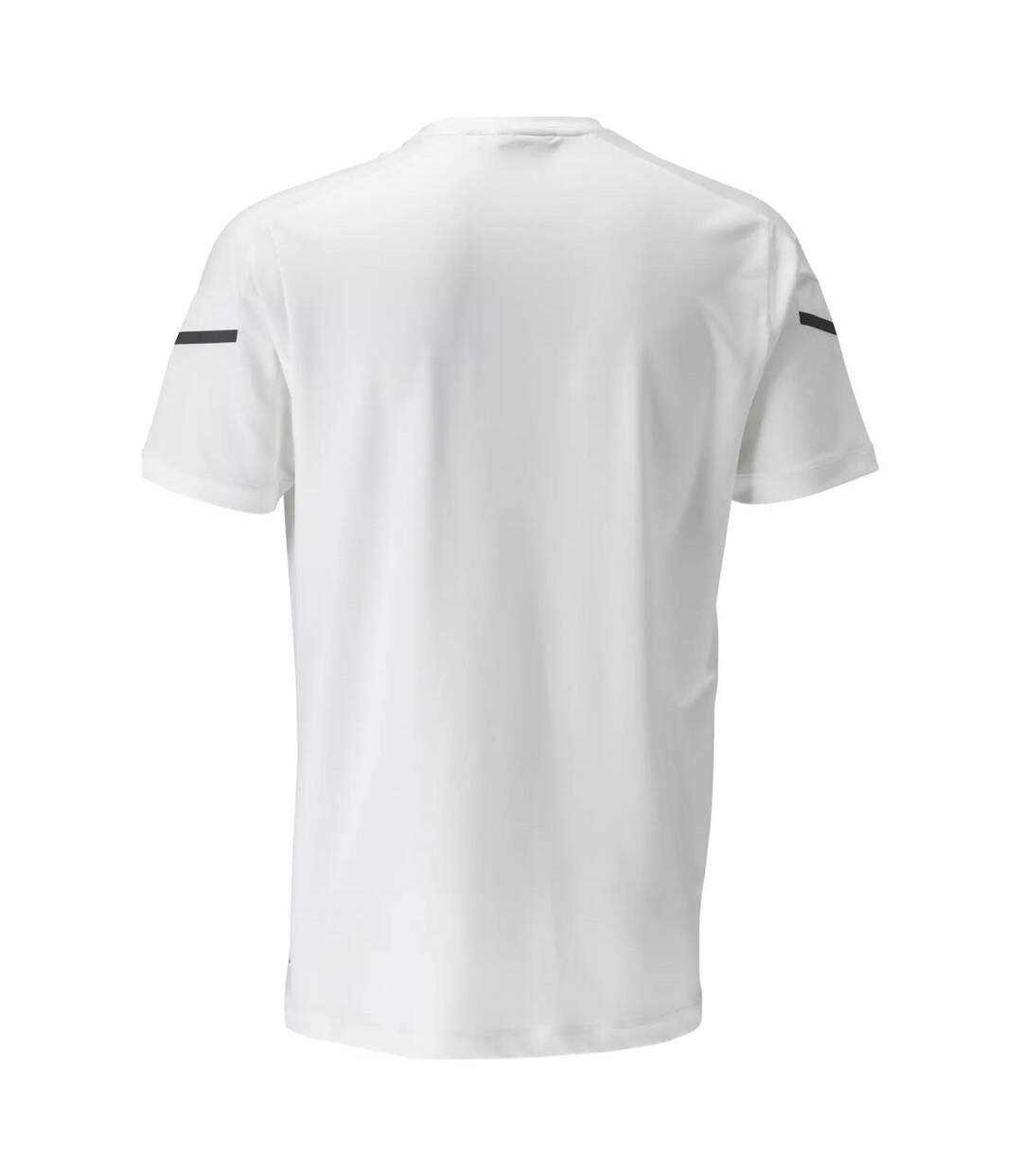T-shirt Manches Courtes Customised Homme Blanc Mascot-2