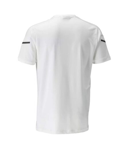 T-shirt Manches Courtes Customised Homme Blanc Mascot