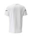 T-shirt Manches Courtes Customised Homme Blanc Mascot-2