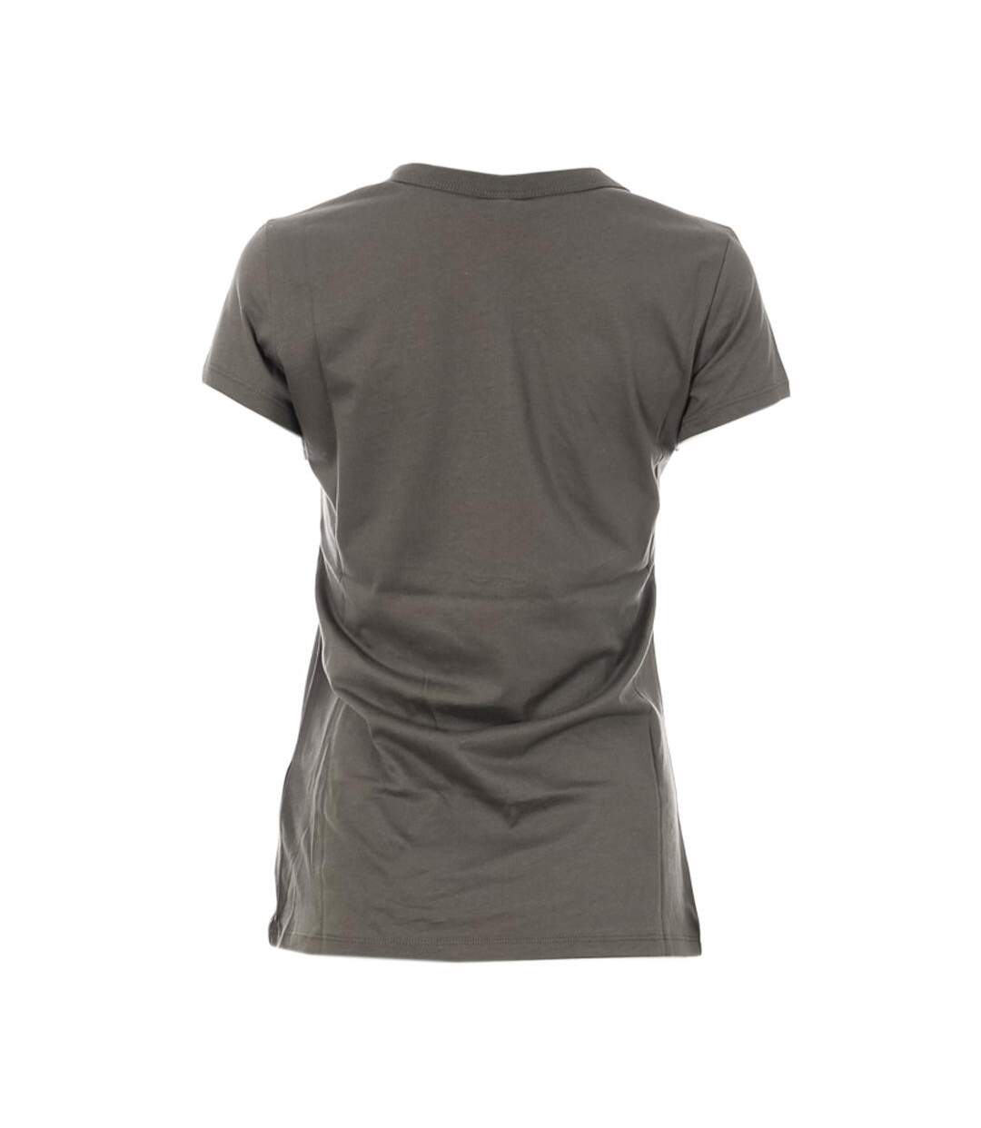 T-shirt Gris Femme G-Star Raw Circle - L