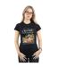 Disney - T-shirt SNOW WHITE AND THE SEVEN DWARFS - Femme (Noir) - UTBI15381-2