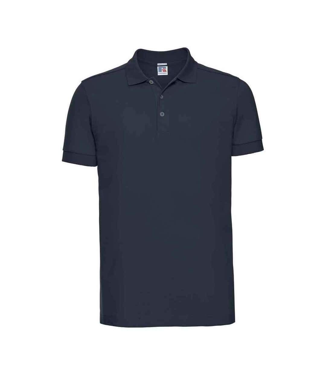 Polo homme bleu roi vif Russell Russell