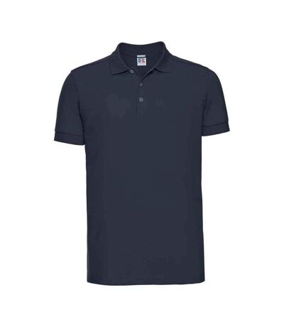 Polo homme bleu marine Russell