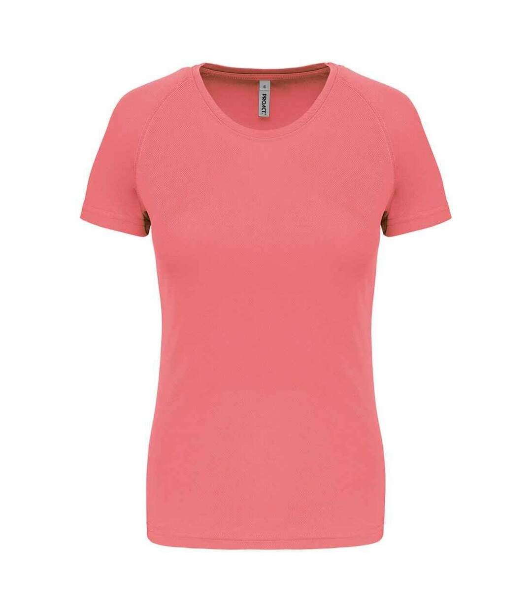 T-shirt femme corail Proact-1