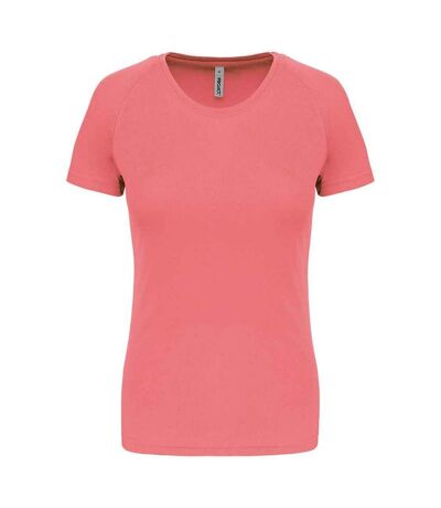 Proact Womens/Ladies Performance T-Shirt (Sporty Coral)
