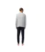 Mens Fitted Long-sleeved Pyjama Set Navy Grey Lacoste-3