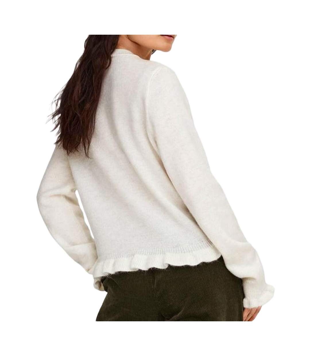 Gilet blanc femme jdy letty-2