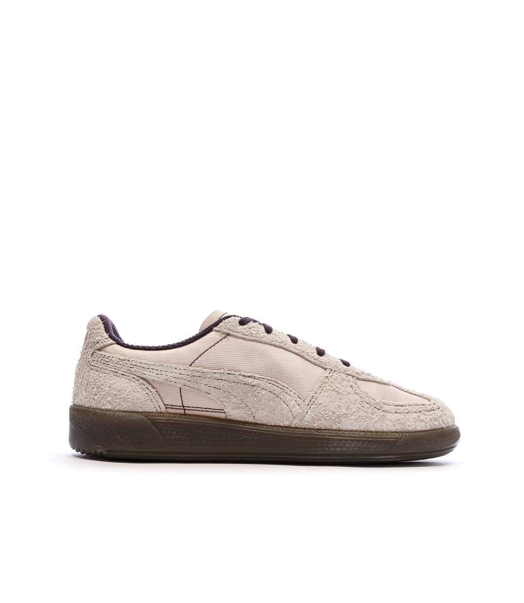 Baskets roses/mauves femme puma palermo clobber-2