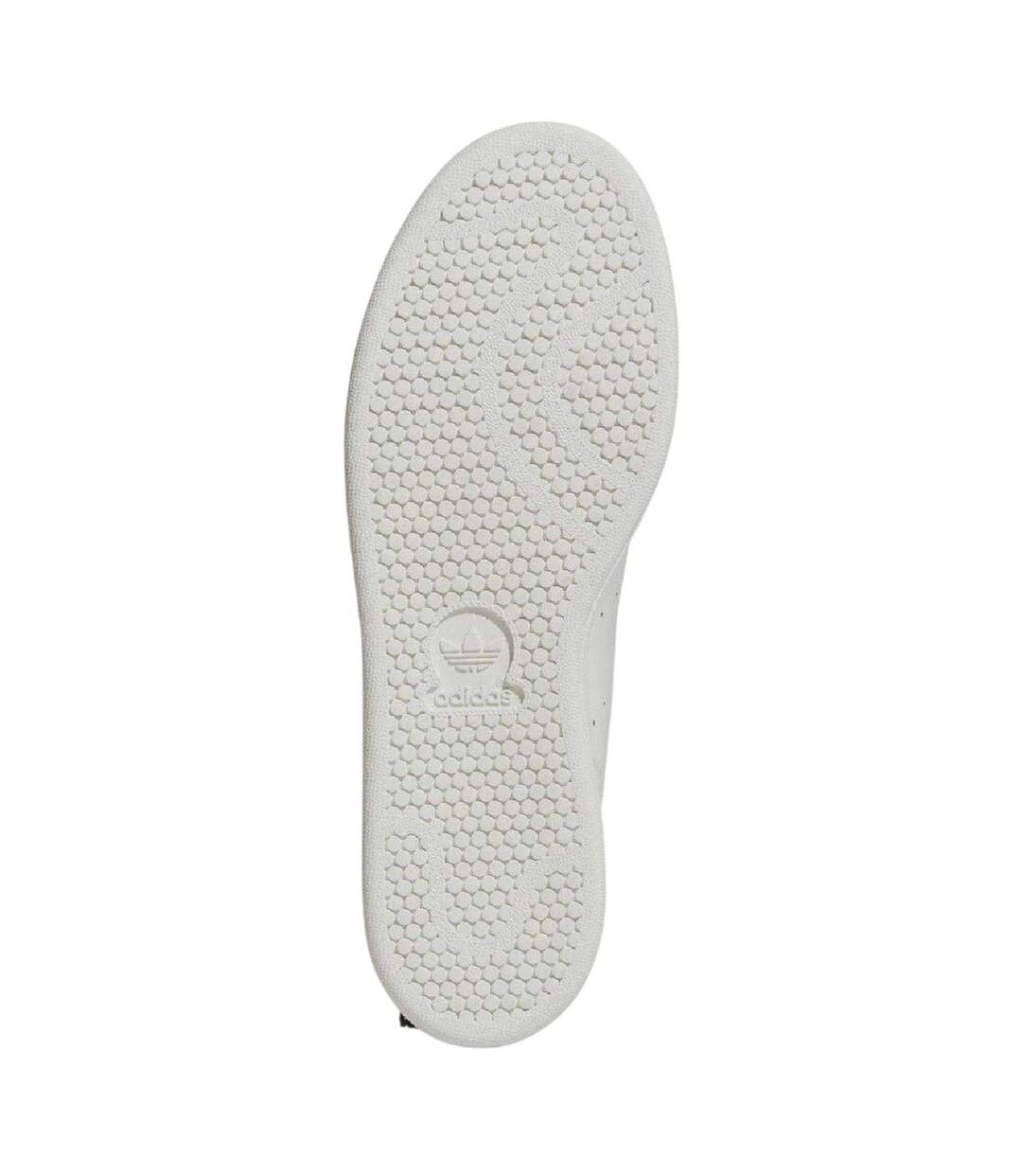 Mens Stan Smith Beaded Leather Embellished Flat Trainers White Adidas-4