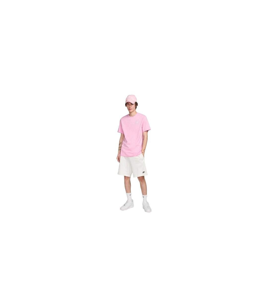 T-shirt Club Homme Rose Rise Nike-1