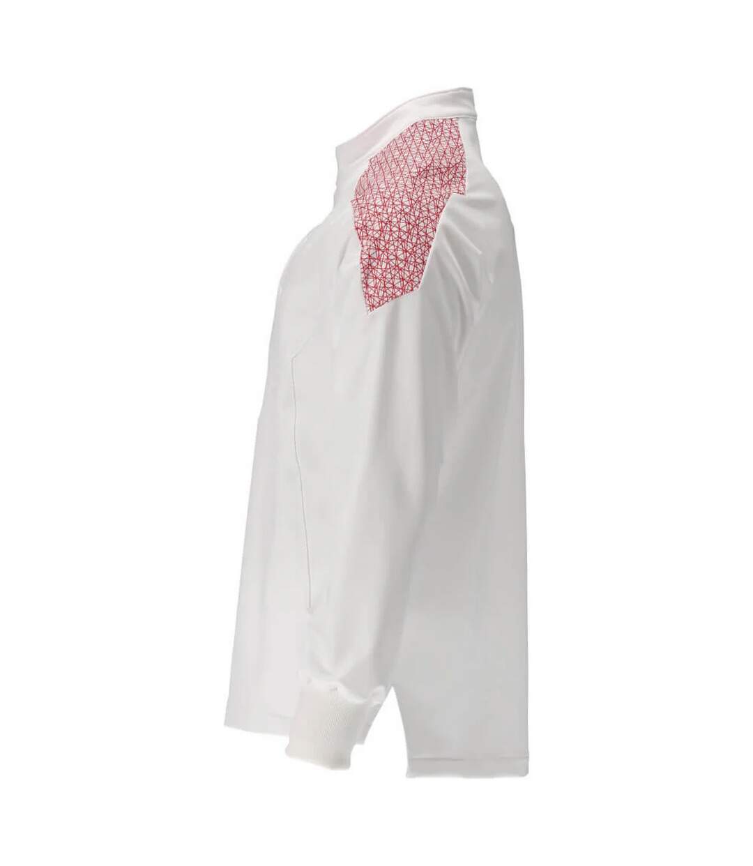 T-shirt De Cuisinier Smock Food & Care Homme M Blanc Rouge Trafic Mascot-2