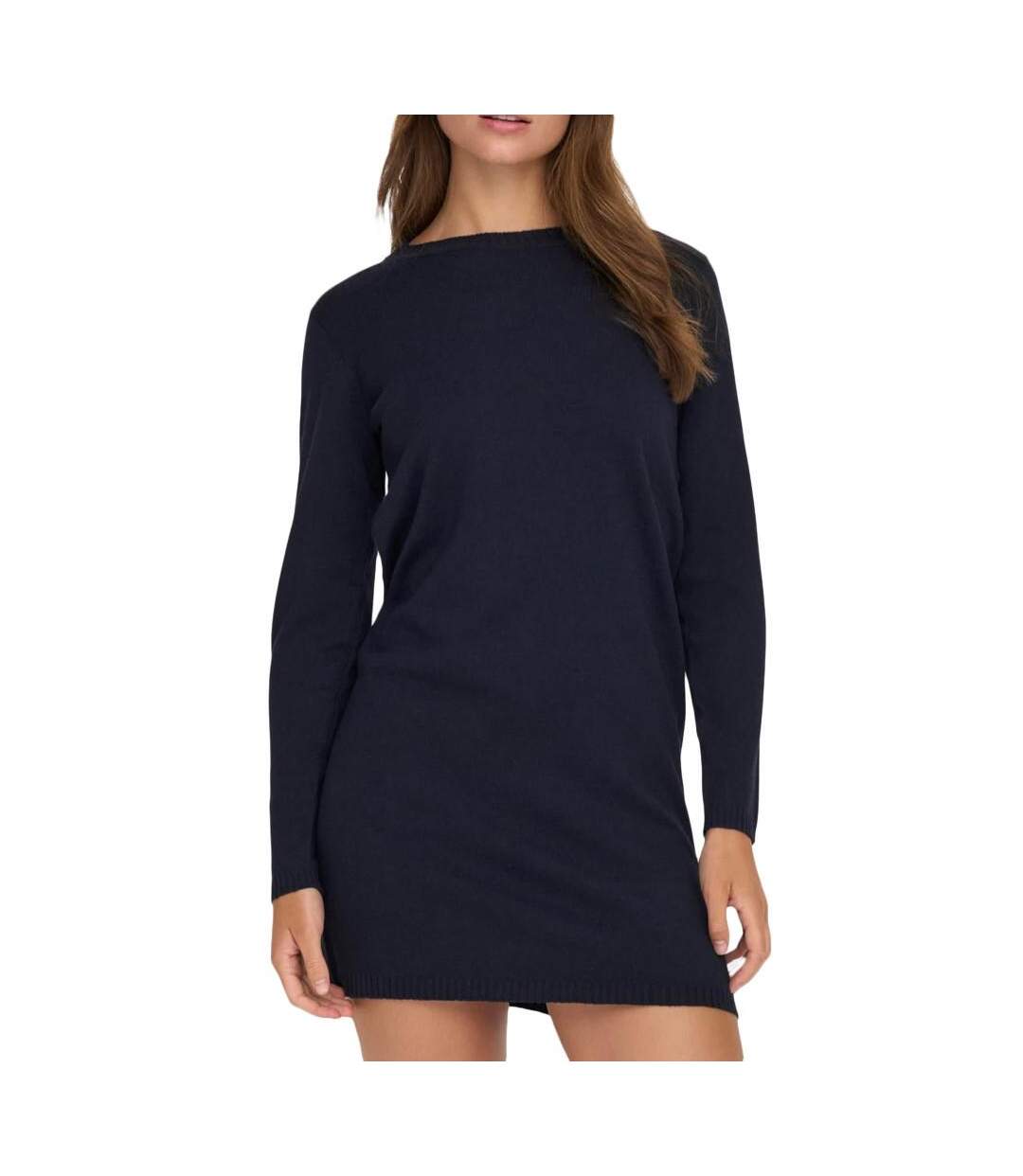 Robe marine femme jdy prime life-1