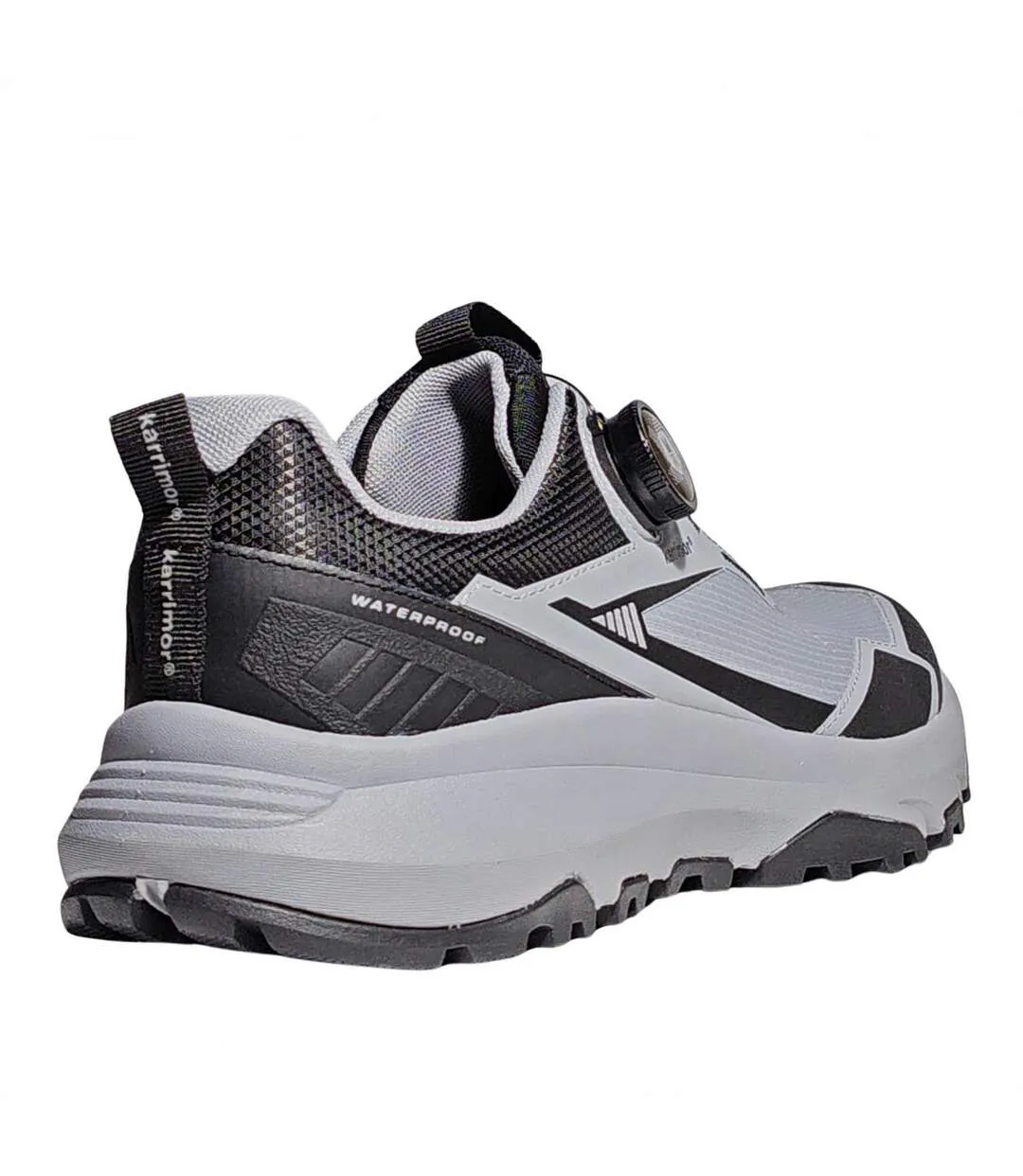 Chaussures De Randonnée Aspect Homme Noir Gris Karrimor-3