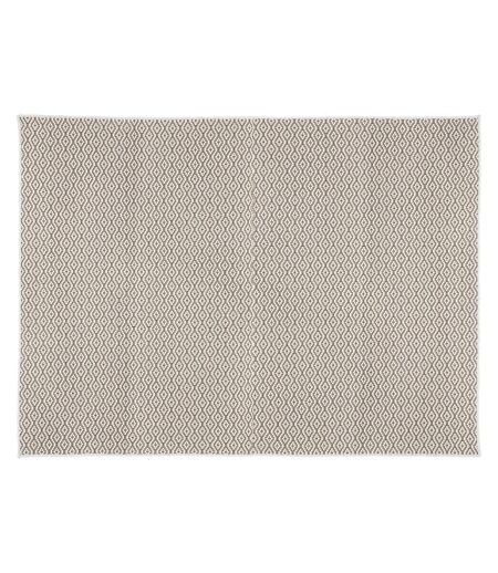 Tapis Multi-Usages Row 120x170cm Beige Lin