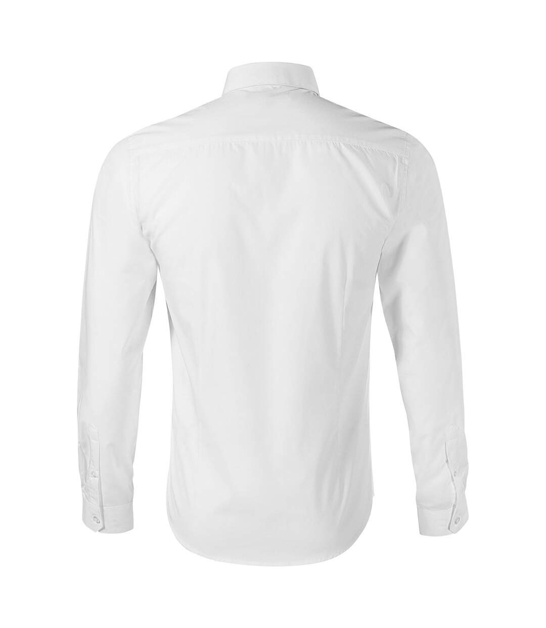 Chemise Motif/style Uni Dynamic Homme Blanc Malfini-2
