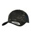 Casquette Trucker Motif/style Rétro Adulte Noir Multicam Flexfit-1